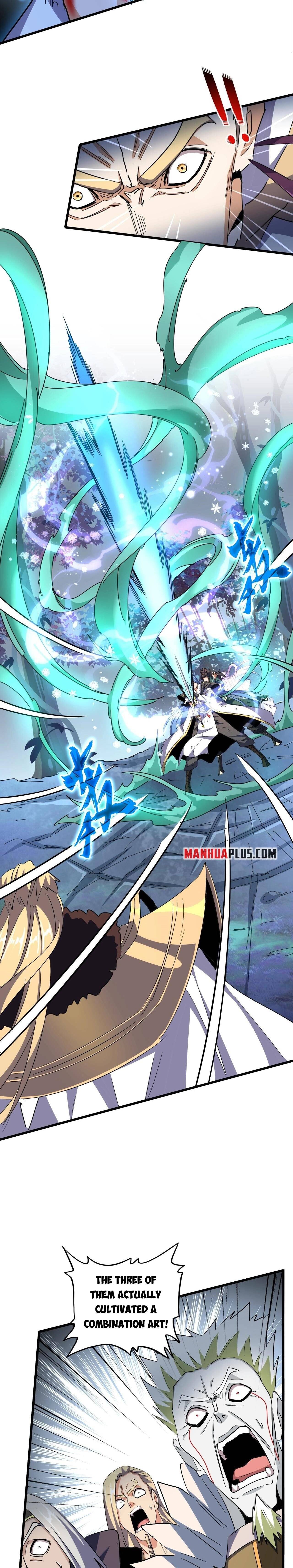 Magic Emperor, Chapter 317 image 05
